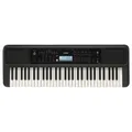 Yamaha Tastatur Musikinstrument Portable PSR E383 Black