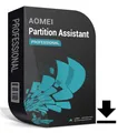 AOMEI Partition Assistant Professional|2 PCs|1 Jahr|Key schnell per eMail|ESD