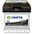 Autobatterie 12V 40Ah 340A Varta A16 Black Dynamic PKW Starterbatterie