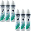 Rexona Deo Spray SHOWER FRESH XL 6 x 200ml 48H Schutz -anti transpirant - 0% Alc