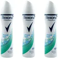 Rexona Deo Spray SHOWER FRESH XL 3 x 200ml 48H Schutz -anti transpirant - 0% Alc