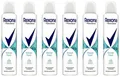 6x Rexona MotionSense Deo Spray Shower Fresh Anti-Transpirant XL 200ml