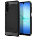 Spigen Rugged Armor Case für Samsung Galaxy A17 - Mattschwarz