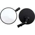 Hashiru Lenkendenspiegel M6 ST10 Gelenk Ø100mm E-Zulassung Motorradspaß