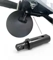 Lenkerspiegel 2 x Shin Yo StVO-konform incl. Adapterset z.B. für Husqvarna 701