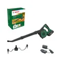 Bosch UniversalLeafBlower 18V-130 Akku-Laubbläser mit Akku und Ladegerät