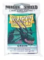 Dragon Shield Japanese size - Green (50 ct. in bag) | Auslaufartikel