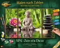 Schipper Malen nach Zahlen Meisterklasse Triptychon - SPA - Zeit für Dich!, Made in Germany