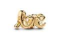 Pandora Kettenanhänger Charm Handgeschriebene Liebe Goldfarben