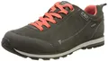 CMP Damen Elettra Low WMN Hiking Shoe WP, TITANIO-Begonia, 41 EU
