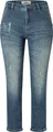 - MAC JEANS - MONTANA, Auth. comfort vintage denim - Slim Fit - 2801-90-0333L-D613 - blau Größe 44/OL