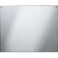 KWC AR Spiegel, RODAN, Edelstahl, 600x500x1 mm, sichtbare Befestigung