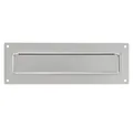 Burg Wächter Briefkasten Burg Wächter 32480 PORTA 796 SI Einwurfblende Aluminium, Stahlblech Si