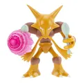 Pokémon Pokemon Figur Simsala Alakazam – 11 cm Figuren - Neue Welle 2024 - Offiziell Pokemon Spielzeug
