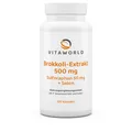Vita World Brokkoli Extrakt 500mg 100 Kps -hochdosiert -vegan -Deutsche Apotheke
