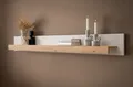 Home affaire Wandboard Sonora, modernes Wandregal, Wandhalter mit Ablagefläche, 189 cm breit, vielseitig einsetzbares Hängeregal, in zwei Größen verfügbar