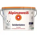 Alpinaweiß Seidenlatex 5 Liter seidenglänzend
