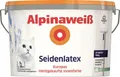 Alpina Seidenlatex Alpinaweiß 5 l seidenglänzend Latexfarbe Innenfarbe