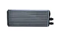 Wärmetauscher, Innenraumheizung passend für IVECO Stralis 03- NRF 54255