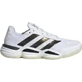 Adidas Herren Halbschuhe, Modell KJ1558, Ganzjährig, Weiß - Weiß/Schwarz - 44