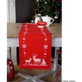 Vervaco Kreativset Vervaco Tischläufer "Weihnachtlich mit Rehen", (embroidery kit by Marussia)