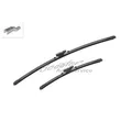 Bosch Scheibenwischer Set vorne 3397014156 | 145409
