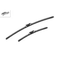 BOSCH SCHEIBENWISCHER WISCHBLATT AEROTWIN 3397014156 650/400MM FÜR LEXUS SUBARU