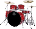 Mapex Comet Stage Drum Kit Infra Red Schlagzeug 22" Zildjian Planet Z Becken