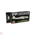 AK Interactive RCS103 - WWII Luftwaffe Late War Colors SET - Neu