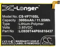 Ersatzakku - CS-VF710SL - Vodafone Smart V8 / Li3930T44P6h816437 - 3,85 Volt 300