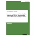 Stanislaw Przybyszewskis Metaphysik des Geschlechtes und die Frauenbilder in seinen auf Deutsch vorgelegten Dramen von Monika Satizabal Niemeyer / GRI