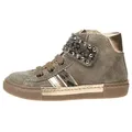 Primigi Leder-Sneakers in Grau - 27