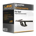 Für Opel Insignia Sports Tourer 13-17 WESTFALIA Anhängerkupplung abnehmbar NEU