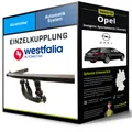Abnehmbare Anhängerkupplung für OPEL Insignia Kombi 08- Typ G09 Westfalia NEU