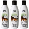 3x 250ml Swiss O Par Kokos Milch Shampoo mit Kokosextrakt Feuchtigkeit & Duft