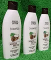 (18€/L) 3x Swiss KOKOSMILCH SHAMPOO  Glanz + Duft für sprödes Haar Versand 0€!