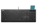 Lenovo Smartcard Wired Keyboard II USB - 4Y41R64701 schwarz