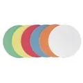 FRANKEN Moderationskarte, Kreis, Durchm.: 195 mm, orange 100% Altpapier, 130 g/qm (UMZ 20 05)