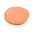 FRANKEN Moderationskarten Ø 19,5 cm orange UMZ 20 05