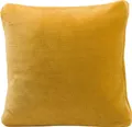 Gözze Dekokissen Premium Cashmere-Feeling Kissen, 50x50cm,passend zur Premium Cashmere-Feeling Decke,Kissenhülle&Füllung