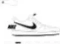 Nike Court Borounght Sneaker Weiß