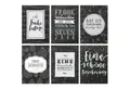 PAPIERDRACHEN Weihnachtskarte Weihnachtskarten Set - 12 gestaltete Postkarten zu Weihnachten