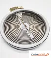 Serpentina Widerstand 60.16175.001 D.23,2 CM Ebene Kochen Bosch PKM845F11E