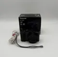 Panasonic Lumix DC-TZ202 schwarz in OVP - Getestet - Guter Zustand