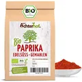 Bio Paprika edelsüß gemahlen (500g) | edelsüßes Paprikapulver mild-pikant und aromatisch | für herzhafte Speisen | vom Achterhof