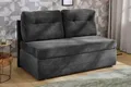 Schlafsofa JOCKENHÖFER GRUPPE "Torben, B: 130 cm, Liegefl. 126x191 cm", grau, B:130cm T:85cm