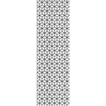 GroJa XL-Designeinsatz Cube Aluminium Anthrazit DB 703 Sichtschutz