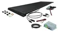 NLS Dual Air Solar-Komplettsystem, 200W, Schwarz, 152x66x4 cm, 12,45 kg, mit MPP-Regler und Montagezubehör