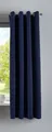 Vorhang Blickdicht »NewYork« Verdunkelungsvorhang Blau HxB 160x140 cm