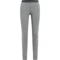 Odlo The Natural Merino 200 Base Layer Bottoms odlo steel grey melange (10183) L
